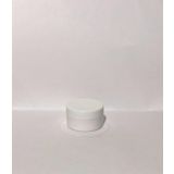 10ml Beyaz Akrilik Krem Kutusu, Kozmetik Kutu, Plastik Kutu, 50 Adet