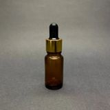 10Ml Kahverengi Cam Damlalıklı 24 Adet, Gold Kapak Siyah Emzik, Ecza Şişesi, Damlalıklı Şişe, Propolis Şişesi, Damlatmalı Şişe, Saç Seru