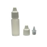 10ML Pe Aseton Şişesi, 24 Adet, Plastik Damlacıklı Şişe, Damlatmalı Şişe