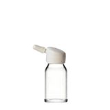 10ML Şeffaf Cam Penisilin Şişesi Tank Kapak, 24 Adet, Penisilin Şişesi,polen Şişesi, Arı Sütü Şişesi