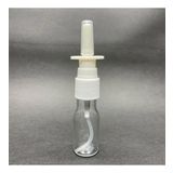 10ML Şeffaf Şişe, Burun Spreyi, 12 Adet Nazal Spreyli, Ecza Şişesi, Ilaç Şişesi