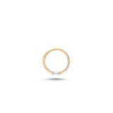 10mm Beyaz Baget Helix Piercing