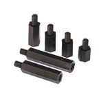 10mm Dişi-Erkek Plastik Distans Vida Boyu 6mm M3