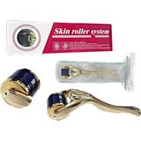 1,0mm Gold Dermaroller Titanyum 540 Iğneli