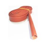 10mm H Class Cam Elyaf Örgü Silikon İzoleli Makaron 5 Metre, Çalışma -60/+250 Derece