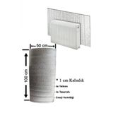10Mm Kalinlik- 6 Adet - 50Cmx100cm Kalinlik Tasarruf Icin Kalorifer Petek Arkasi Isi Yalitim