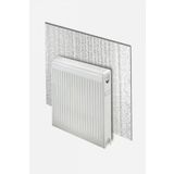 10Mm Kalinlik- 6 Adet -50Cmx100cm Kalorifer Petek Arkaligi Petek Arkasi Yalitim Levhasi