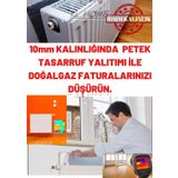 10Mm Kalinlik- 6 Adet -50Cmx100cm Tasarruf Icin Kalorifer Petek Arkasi Isi Dogalgaz Faturan Dusur