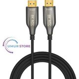 10MT 8k HDMI 2.1 Aktif Fiber Optik Aoc HDMI Kablo 8K@60Hz 4K@60/120Hz Earc Hdr D-Hdr Hdcp2.3