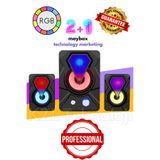 10numara 2+1 A+ Bass Bilgisayar Hoparlörü Pc Laptop Notebook Telefon Hoparlör 3.5 Mm Jack Usb Speaker