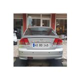 10oto Honda Civic Vtec 1 Vtec 2 Piano Black Anatomik Üniversal Spoiler 115cm Elastik Bagaj Üstü Çıta