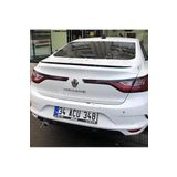 10oto Renault Megane 4 Piano Black Anatomik Üniversal Spoiler 120cm Elastik Bagaj Üstü Çıta