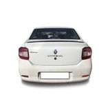 10oto Renault Symbol Taliant Piano Black Anatomik Üniversal Spoiler 115cm Elastik Bagaj Üstü Çıta