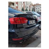 10OTO Volkswagen Jettta Mk6 Piano Black Anatomik Üniversal Spoiler 115CM Elastik Bagaj Üstü Çıta