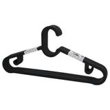 10PCS PLASTİK - ANTRASİT GRİ ELBİSE ASKISI (5250)