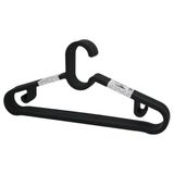 10PCS PLASTİK - ANTRASİT GRİ ELBİSE ASKISI (5264)