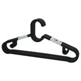 10PCS PLASTİK - ANTRASİT GRİ ELBİSE ASKISI GO-53-vice 01147