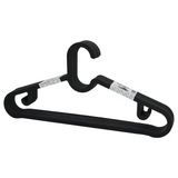 10Pcs Plastik - Antrasit Gri Elbise Askısı Go53/01147