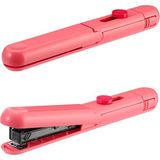 10SK Motıck Zımba Makinesi, No:10, Pembe - Standart