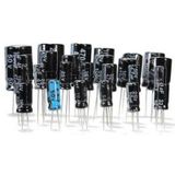 10uF 16V Elektrolitik Kondansatör
