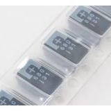 10uF 25V C-Case SMD Tantal Kondansatör