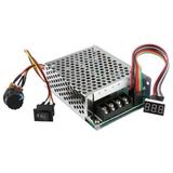 10V-55V 40A Pwm Fırçalı Dc Motor Sürücü (Cw Ccw Ters Haraket Anah