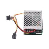 10v-55v 40a Pwm Fırçalı Dc Motor Sürücü Cw Ccw Ters Hareket Anahtarlı Ve Led Ekranlı