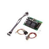 10v-55v 40a Pwm Fırçalı Dc Motor Sürücü Hız Kontrol Modülü Yüksek Güç