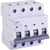 10VTB-4C63 Otomatik Sigorta 10KA C Tipi 4 Kutup 63A