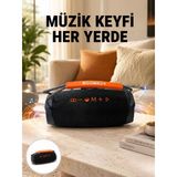 10W Çift Çıkış Güçlü Bluetooth Hoparlör Eller Serbest Yeni Nesil - Lisinya