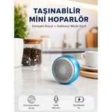 10W Güçlü Stereo Bluetooth Hoparlör – 360° Surround Ses Deneyimi Yeni Nesil - Lisinya