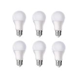 10W Led Ampul 6'Lı Paket E27 Duy Beyaz Led Ampul 6500K