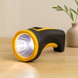 10W Tek Led Şarjlı Uzun Menzilli El Feneri