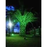 10w Watt Yeşil Bahçe Led Aydınlatma Çim Projektörü