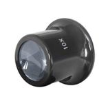 10x Büyütmeli,saat,takı Onarım İçin Cam Lensli Optik Göz Büyüteç