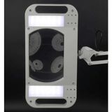 10X LED Akrobat Büyüteç 2X15W 170X113 mm 10 Diopter Mercek LT86G - Lisinya