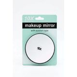 10X Magnifying Makyaj Aynası Yuvarlak Asu-13