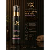 10X Silky Styling Hair Milk Keratin & Shea Yağı