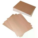 10x10 Bakır Plaket 100x100mm
