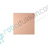 10x10 cm Bakır Plaket - FR2