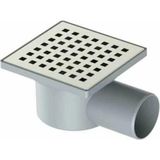 10X10 Yer Süzgeci Yer Sifonu Duş Gideri Lavabo Sifonu