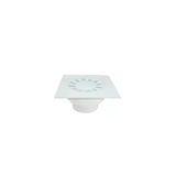 10X10x50mm Alttan Çıkışlı Yer Sifonu Ys 001