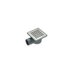 10X10x50mm Paslanmaz Yandan Çıkışlı Yer Sifonu Ys 008
