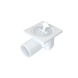 10X10x50mm Yandan Çıkışlı Yer Sifonu Ys 002
