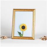 10x15 Ayaklı Gold Resim Fotoğraf Çerçevesi