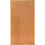 10x15 Cm Delikli Bakır Plaket
