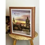 10X15 cm Fotoğraf Albümü, 500 Kapasiteli, Lüx Desenli