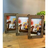 10X15 MDF FOTOĞRAF ÇERÇEVESİ 3 LÜ ahsap