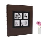 10x15cm 500'lük Deri Fotoğraf Albümü Büyük Boy