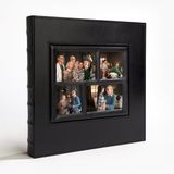 10x15cm 500'lük Siyah Deri Fotoğraf Albümü Büyük Boy